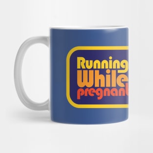 Running While Pregnant Mug